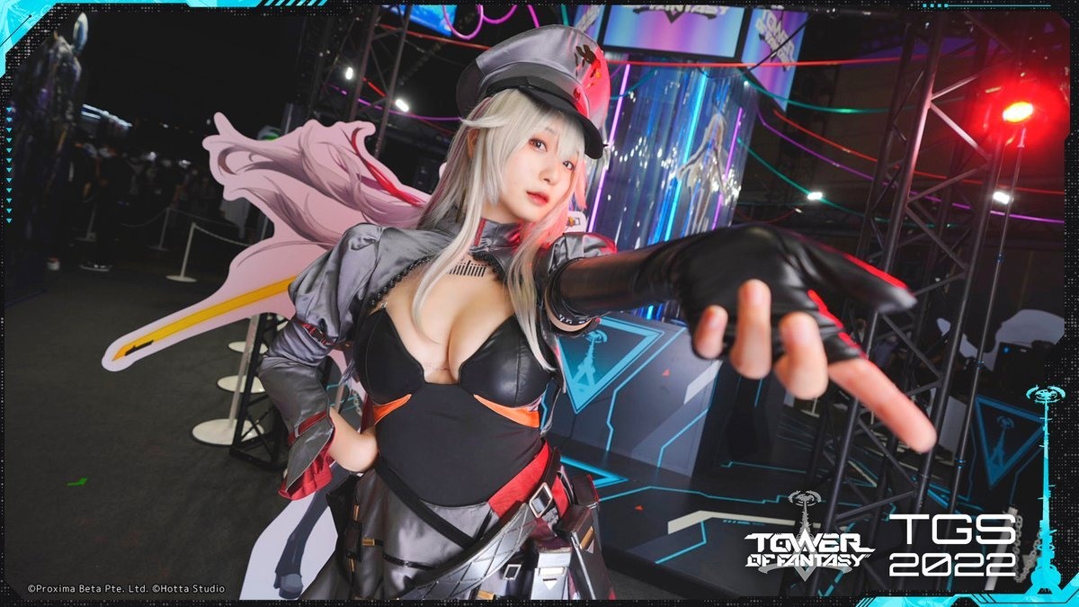 伊織萌跟篠崎心兩位 Coser 明星也有到場,不過編輯沒有親眼看到 image