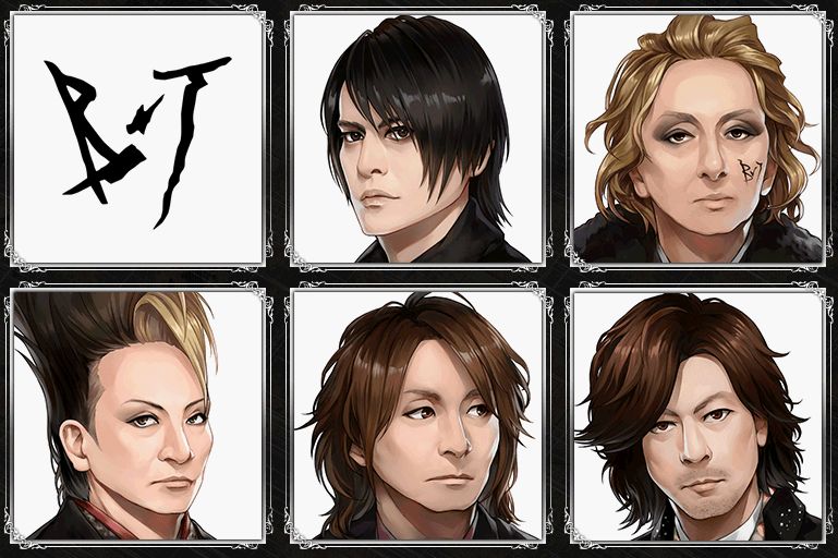 二週年 再集之晶 搖滾樂團 Buck Tick 聯合活動正式開跑 Crystal Of Re Union 巴哈姆特