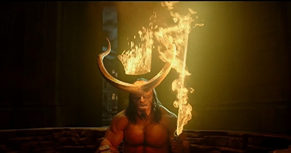 Hellboy 回来啦！《地狱怪客：血后的崛起》释出预告影片