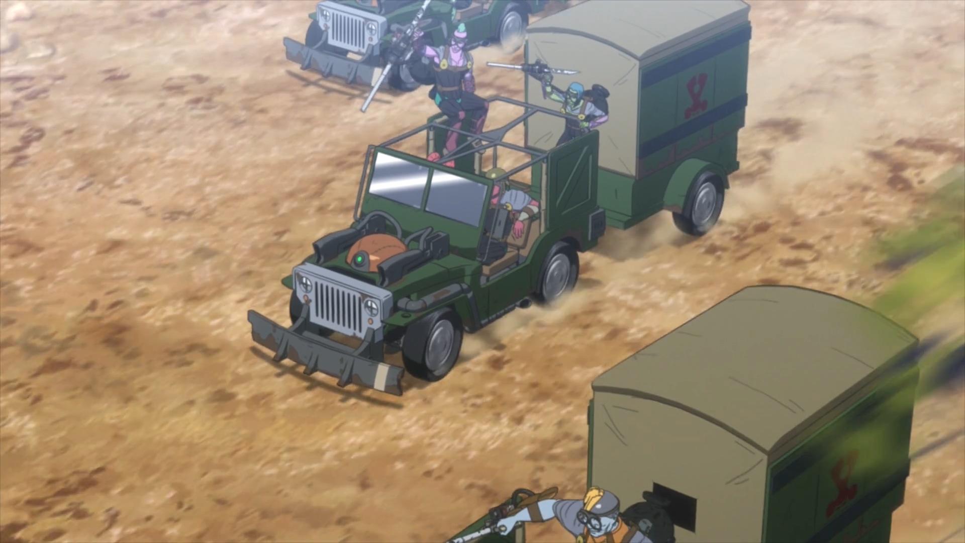 試片 Deca Dence 巨大移動要塞中的寫實日常與夢想成為戰士的少女 Deca Dence 巴哈姆特