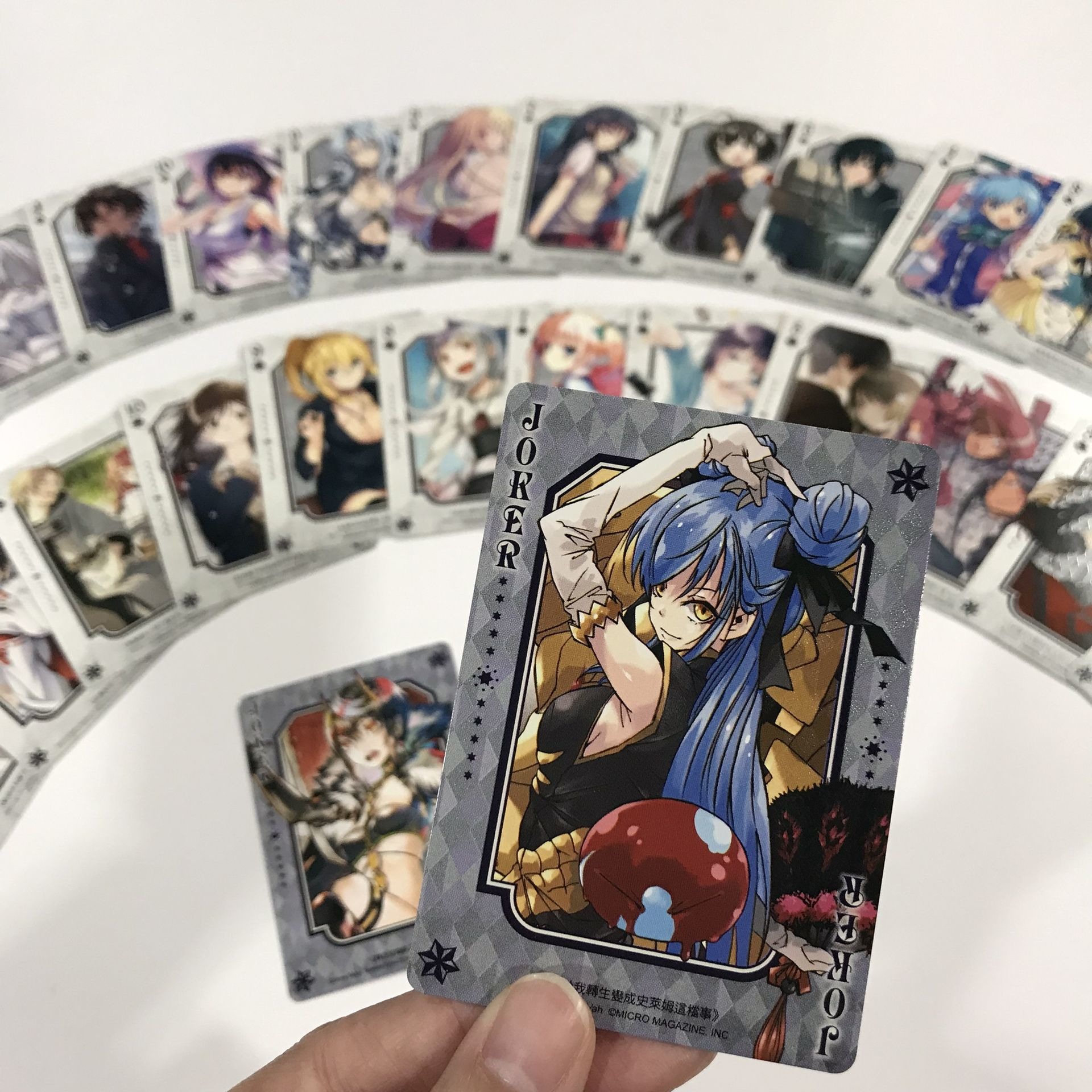 台灣角川「2021 黑王祭」消費 $798 滿額,再加贈特典卡(JOKER)。共兩款隨機贈送! image