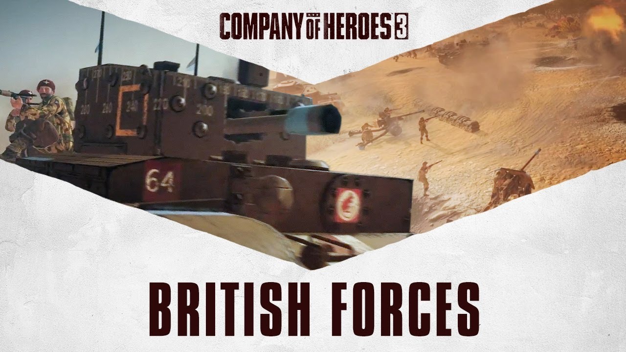 《英雄连队 3》公开新预告影片 展示英国军队特色及武装实力插图