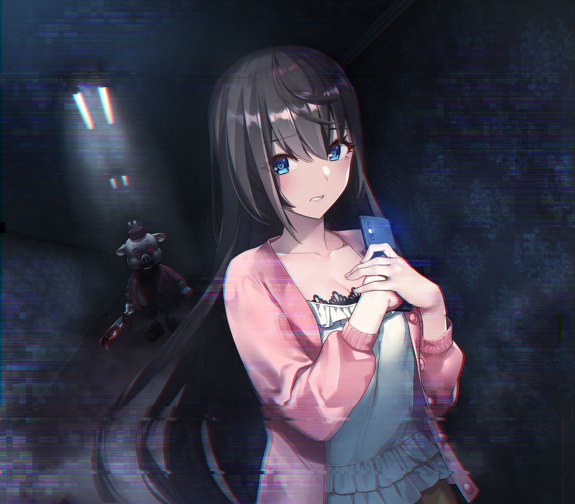 結合美少女要素的恐怖遊戲《探靈直播》公開詳情！「伸手」解救