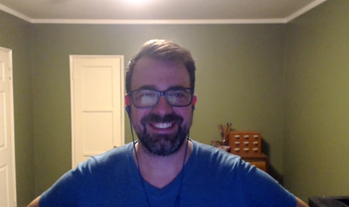 Kevin Drew 今(15)日透過視訊方式接受巴哈姆特 GNN 等台灣、香港媒體訪問 image