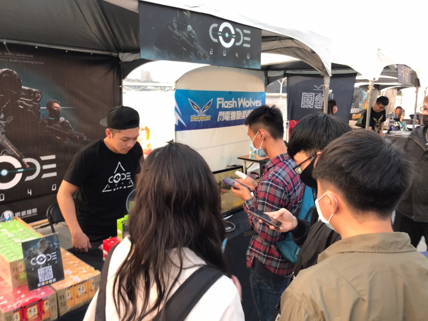 《CODE2040》參與市集擺攤 image