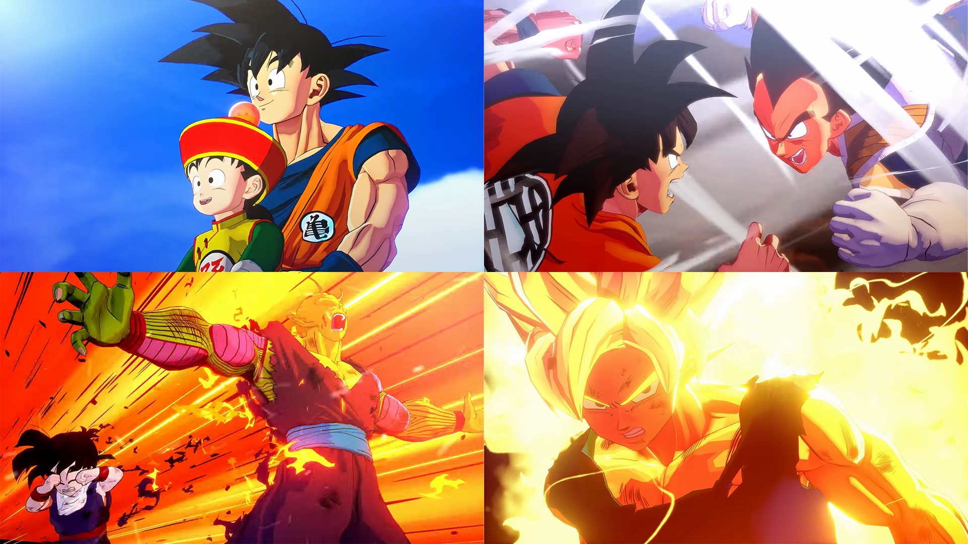 21 Dragon Ball Z Kakarot A New Power Awakens Will Land On The Switch Platform In September To Include Additional Chapter Content Dragon Ball Z Kakarot A New Power Awakens Newsdir3