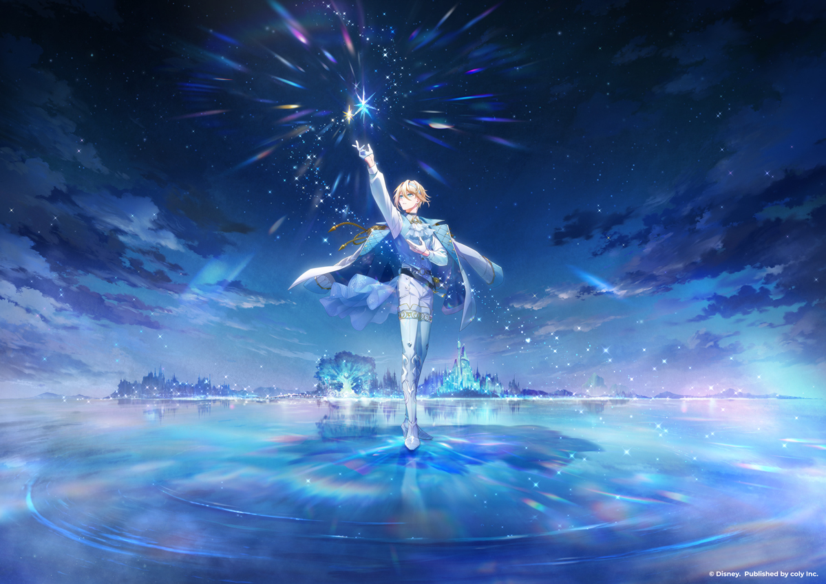 迪士尼全新手機遊戲《Disney Sparklink Stars》開設官方網站 確定為養成類冒險遊戲 - 巴哈姆特