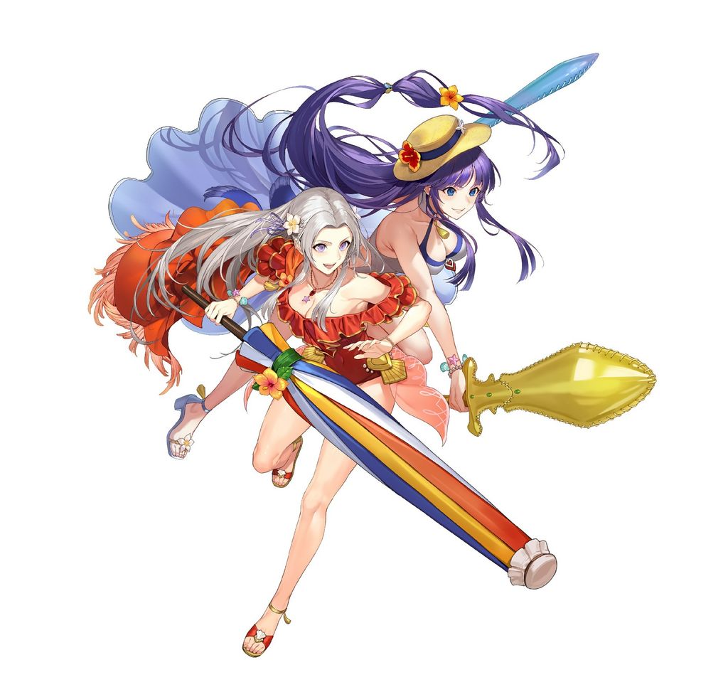 《聖火降魔錄 英雄雲集》超英雄召喚活動「級長們的暑假」6/17 登場《Fire Emblem Heroes》