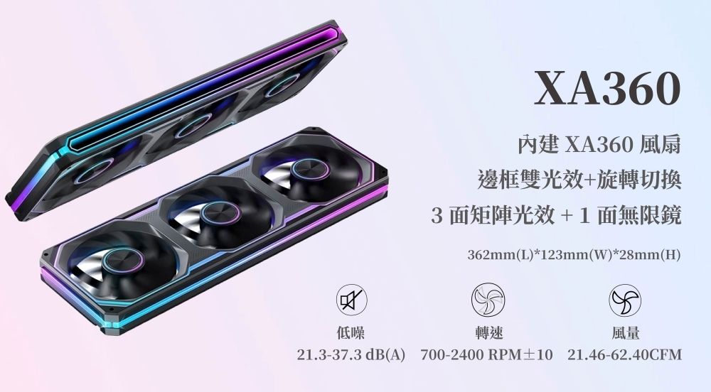 喬思伯 TX360 液晶水冷散熱器 具有「磁吸彈針冷頭」、「隱藏雙接口」配合整線 - 巴哈姆特