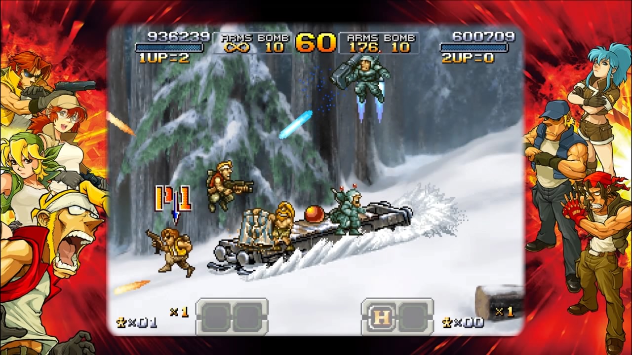 越南大戰xx Ps4 版正式上線以高畫質重溫經典動作遊戲樂趣 Metal Slug Xx 巴哈姆特