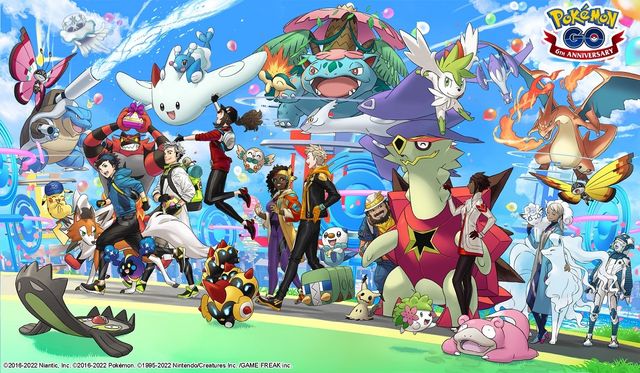 歡慶六周年！《Pokemon GO》釋出週年慶紀念賀圖及柏林 Fest 2022 現場活動花絮《Pokémon GO》