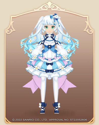 時裝「雲朵學生服、雲朵洋裝」 image