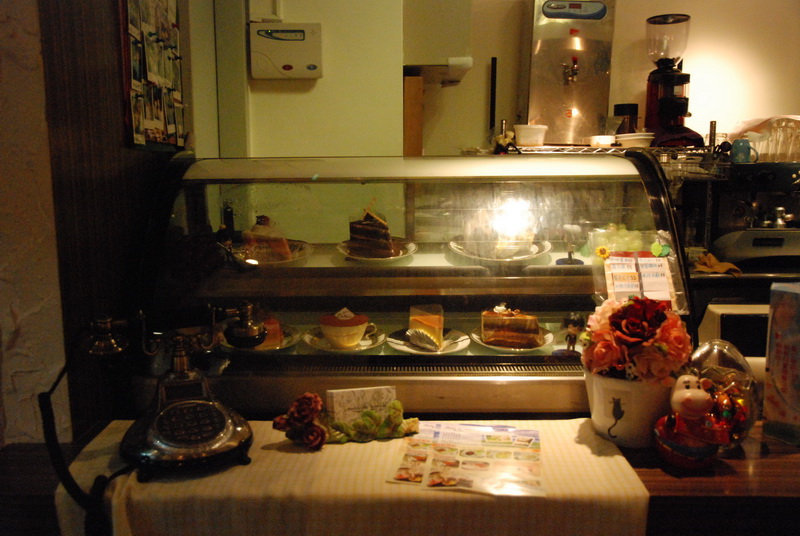 陽光庭園店內一角