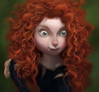 迪士尼皮克斯新作《Brave》豪爽公主登場 人物設定新公開《Brave (The Bear and the Bow)》 - 巴哈姆特