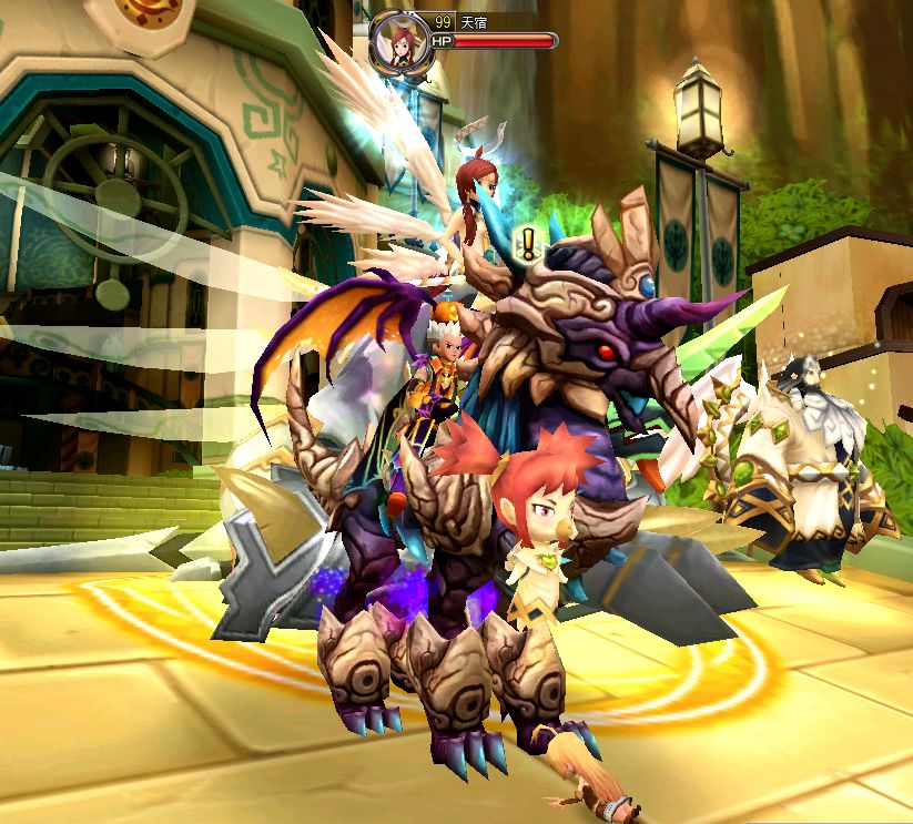 神使玩家快跟著「大神天宿」一起封印「混沌副本」