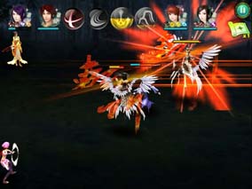 姜雲凡新絕技:「狂龍迅影斬」