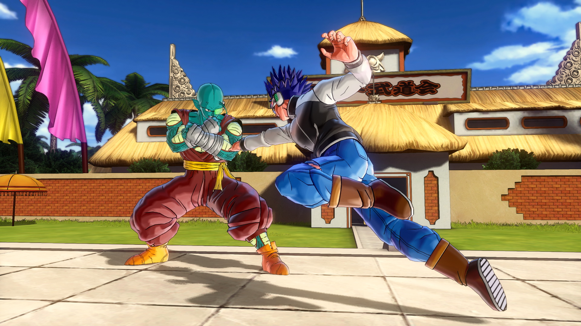 Ball xenoverse. Турнир Тенкаичи Драгонболл. Игра Dragon Ball Xenoverse 2. Dragon Ball Xenoverse Скриншоты. Dragon Ball Xenoverse 1.