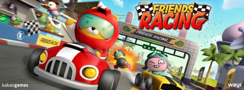 和 KAKAO FRIENDS 一起競速！《FRIENDS RACING》預計今年底於台港澳上市《Friends Racing》 - 巴哈姆特