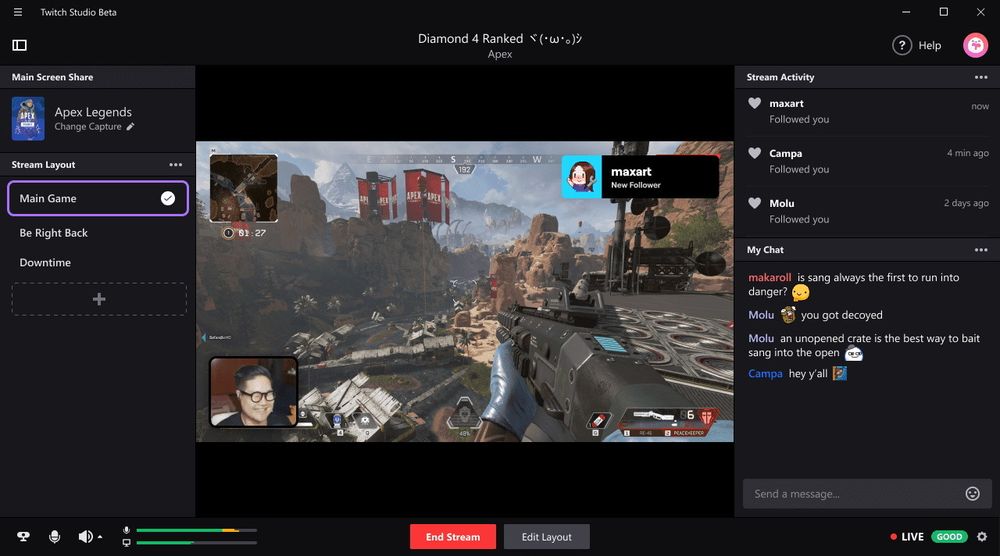 Twitch直播測試 Youtube直播 Vinomeh