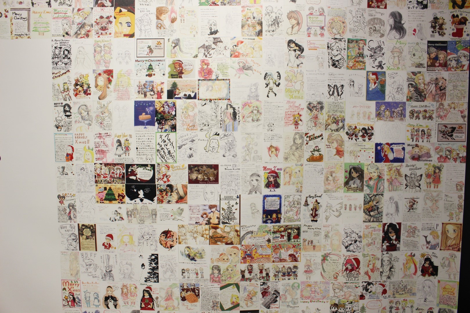 日本《Bravely Default》10 周年记念展现场报导展示超过两百张以上插图原画插图58