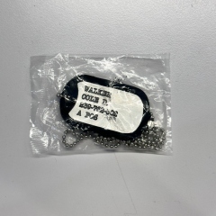 《火線獵殺：絕境》沃克軍籍牌