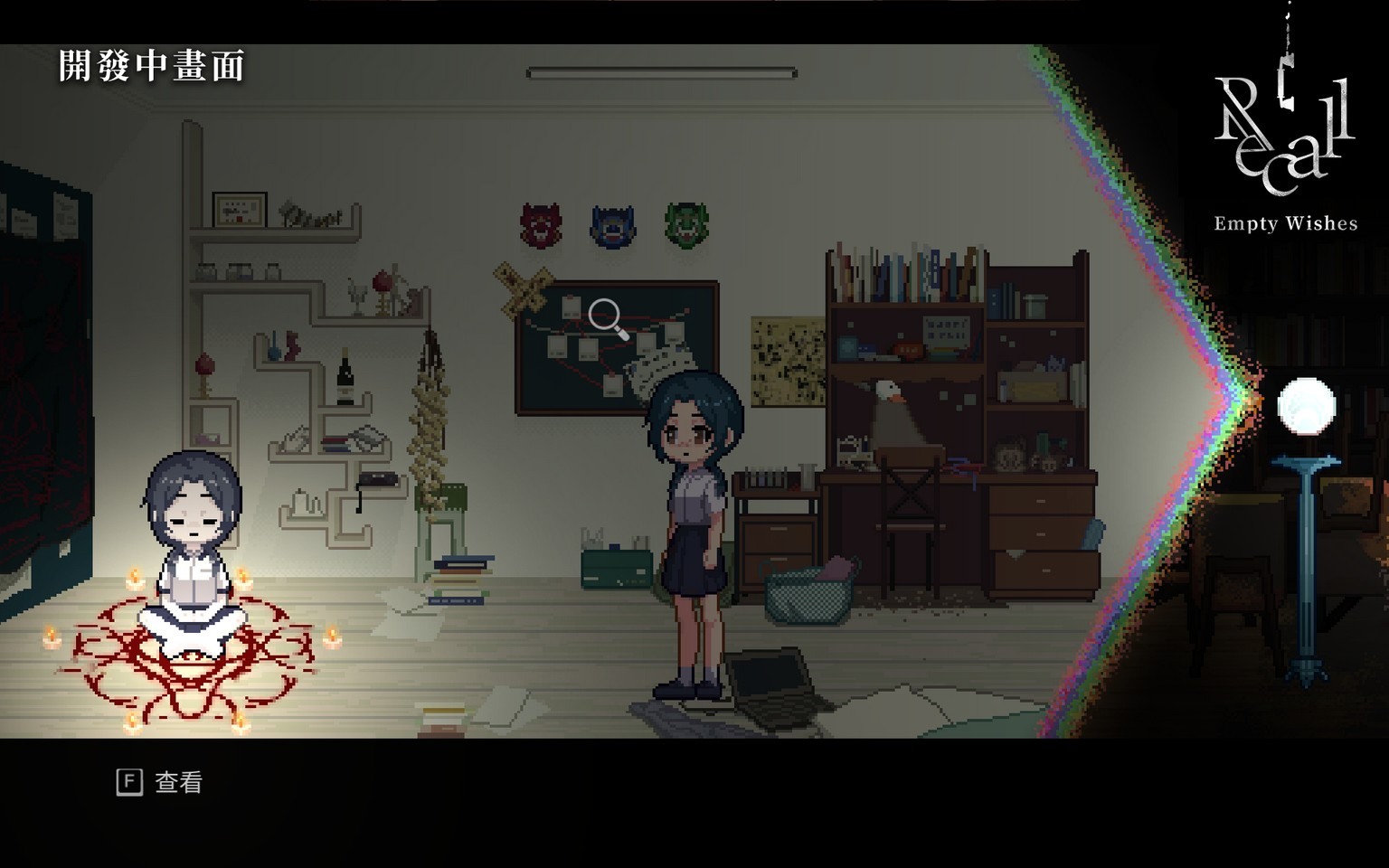 泡芙虎克工作室先前在粉絲專頁上公開的遊玩畫面 image