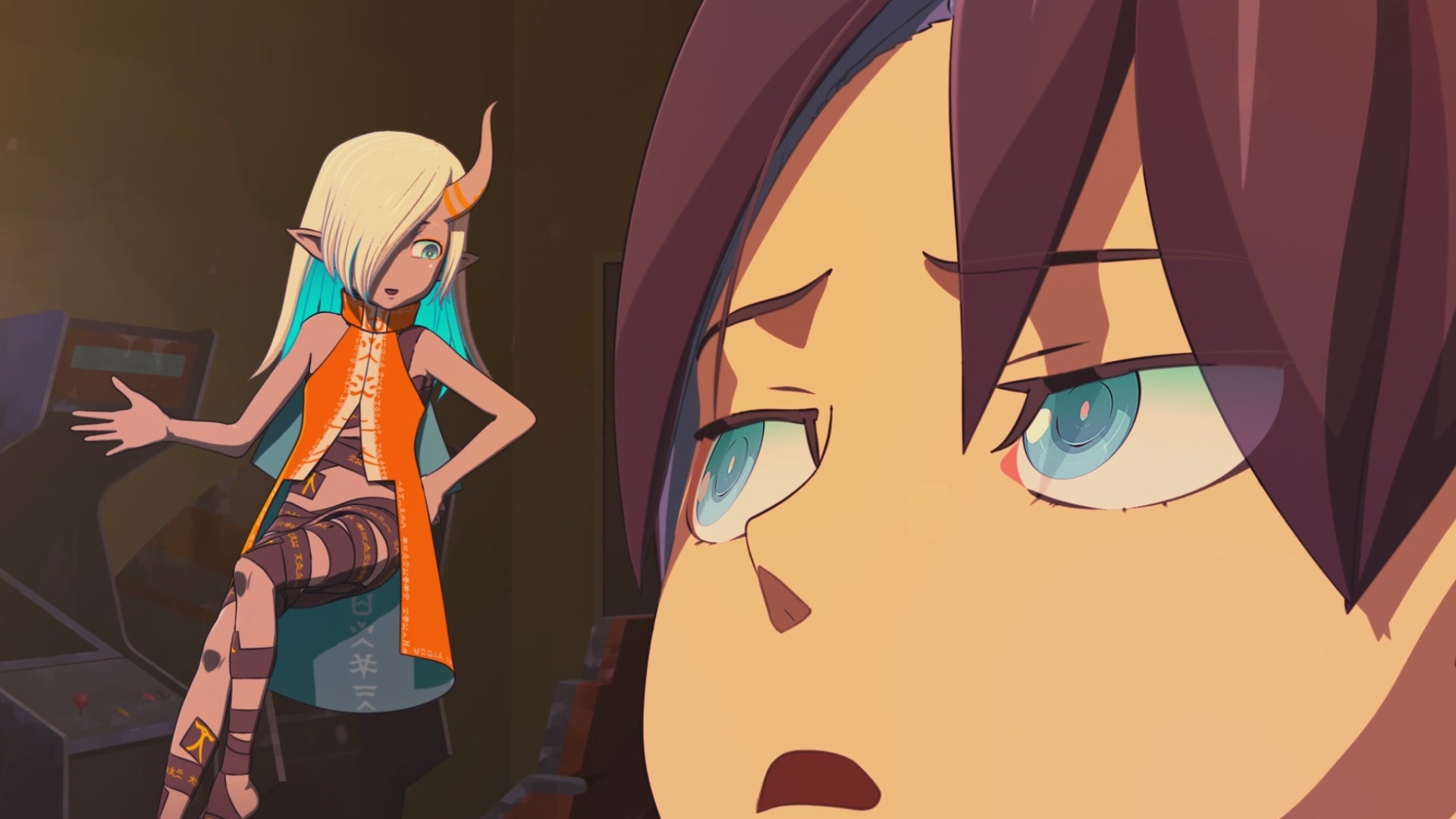 拉爾不論外型、表情、或佐倉綾音的配音都相當有趣。 image