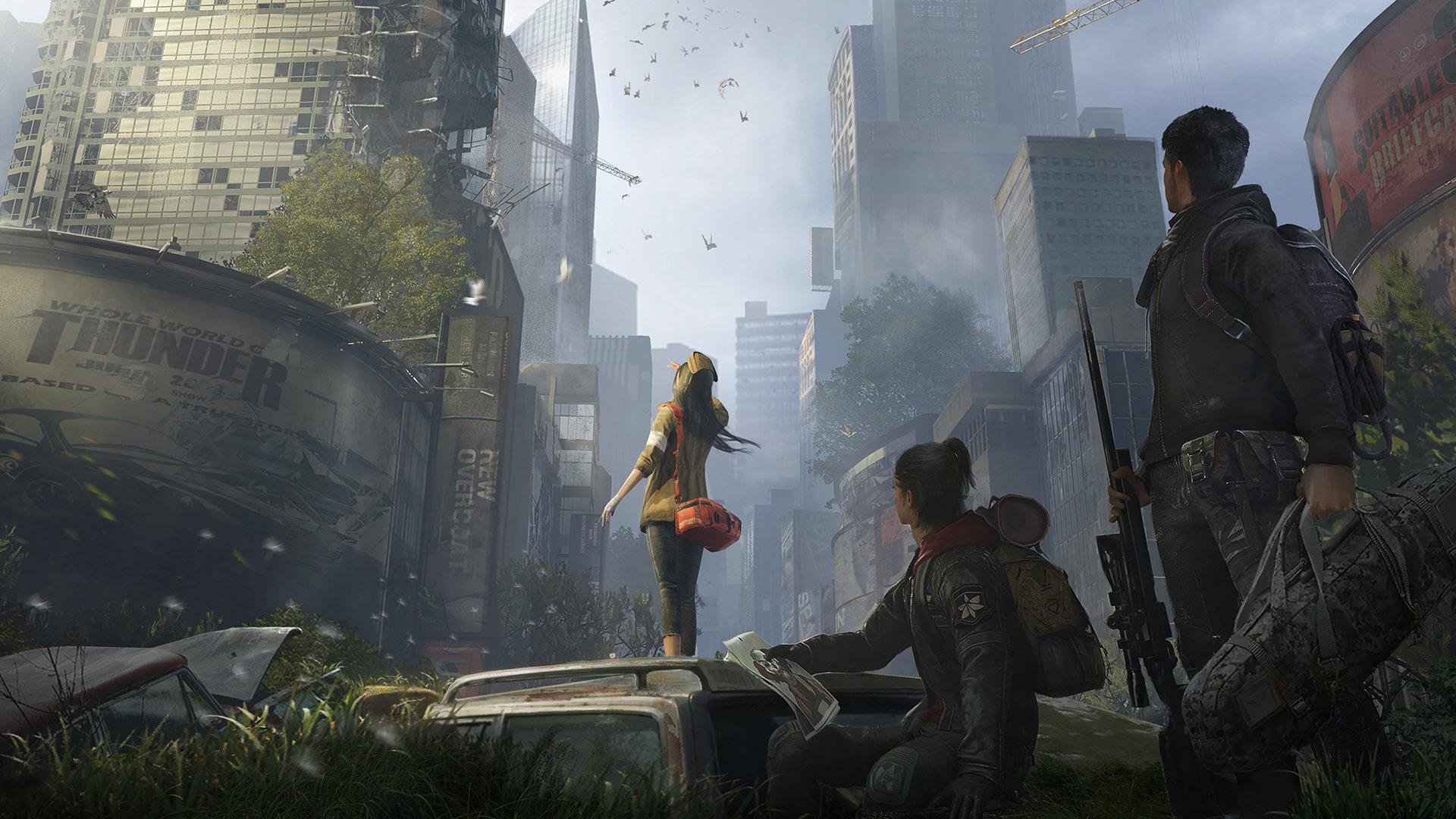 末日开放世界丧尸生存游戏《Undawn》预计 2023 夏季推出 将于 3/30 展开日版 CBT插图4
