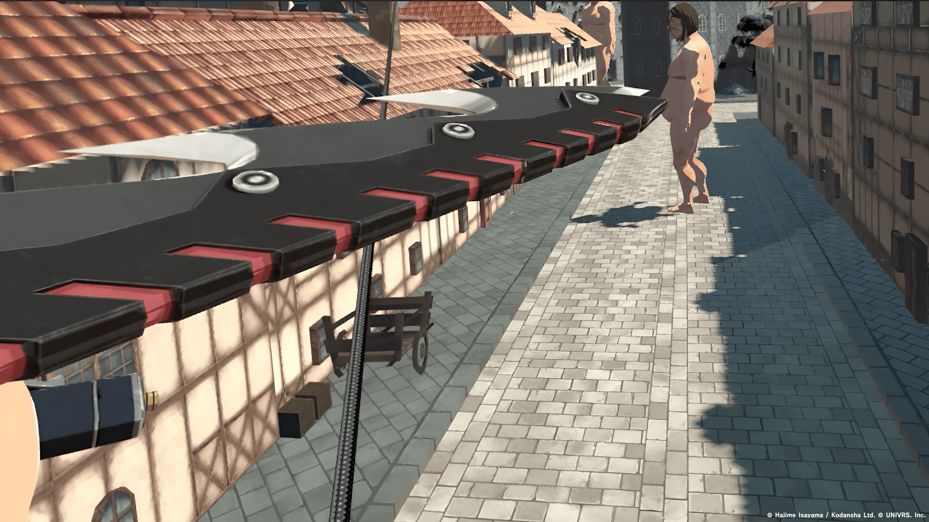 VR 遊戲新作《進擊的巨人 VR：牢不可破》曝光最新宣傳影片 預定 7 月底展開搶先體驗《進撃の巨人 VR: Unbreakable》 - 巴哈姆特