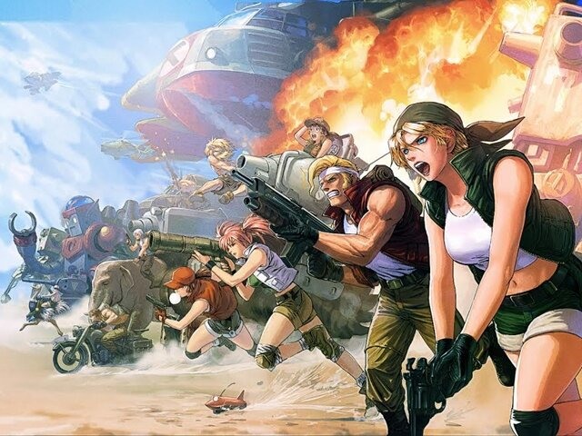 知名橫向捲軸動作射擊遊戲 Metal Slug 家用主機 手機遊戲新作開發中 巴哈姆特