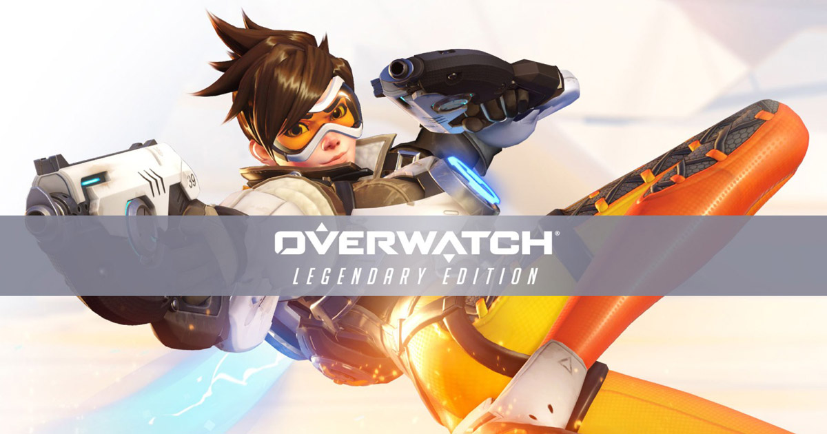 Ns 平台 鬥陣特攻傳奇版 亞洲區代理經銷確認將於10 月15 日上市 Overwatch Legendary Edition 巴哈姆特