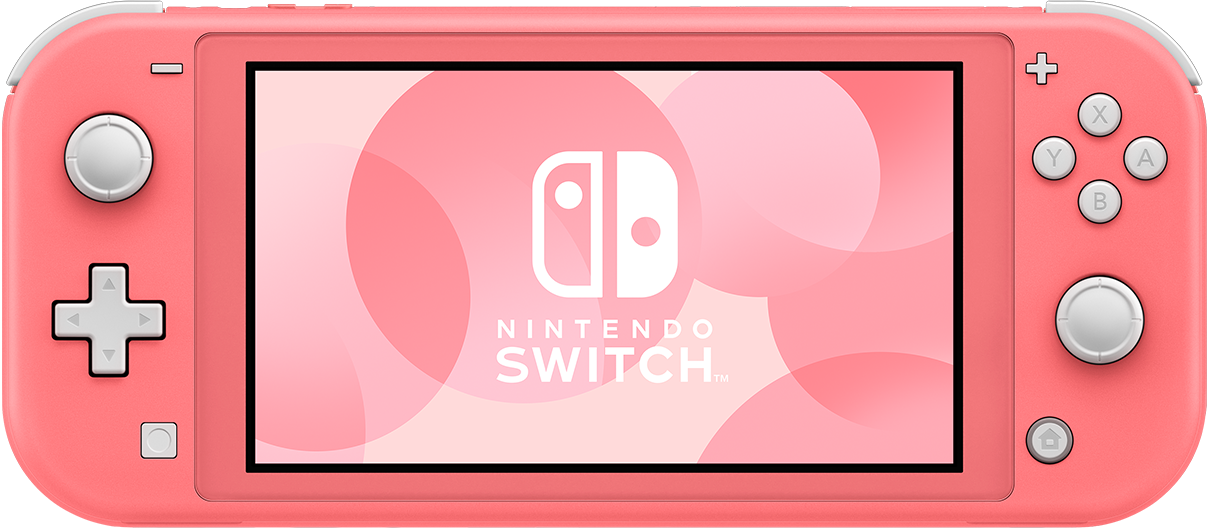 Nintendo Switch Lite 珊瑚色新款式主機3 月20 日推出- 巴哈姆特