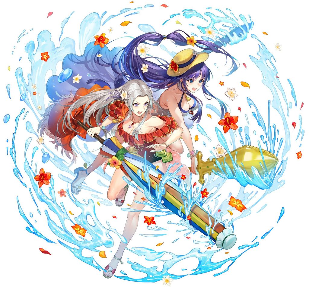 《聖火降魔錄 英雄雲集》超英雄召喚活動「級長們的暑假」6/17 登場《Fire Emblem Heroes》