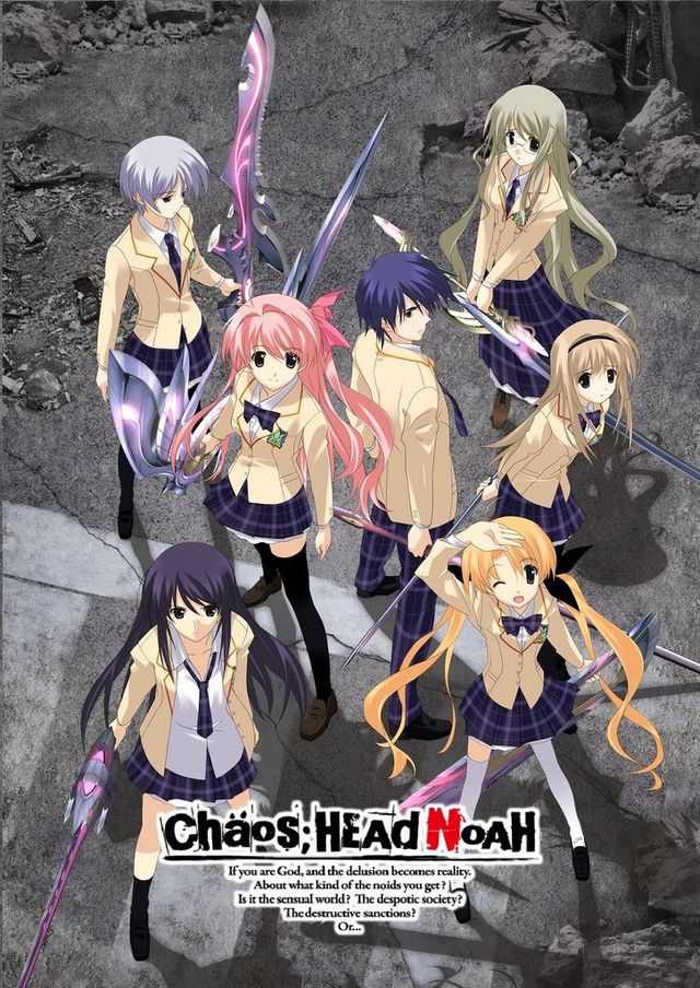 妄想科學冒險遊戲《混沌思緒 諾亞》將於 10 月登陸 PC Steam 平台《CHAOS;HEAD NOAH(XBOX360 Platinum Collection)》