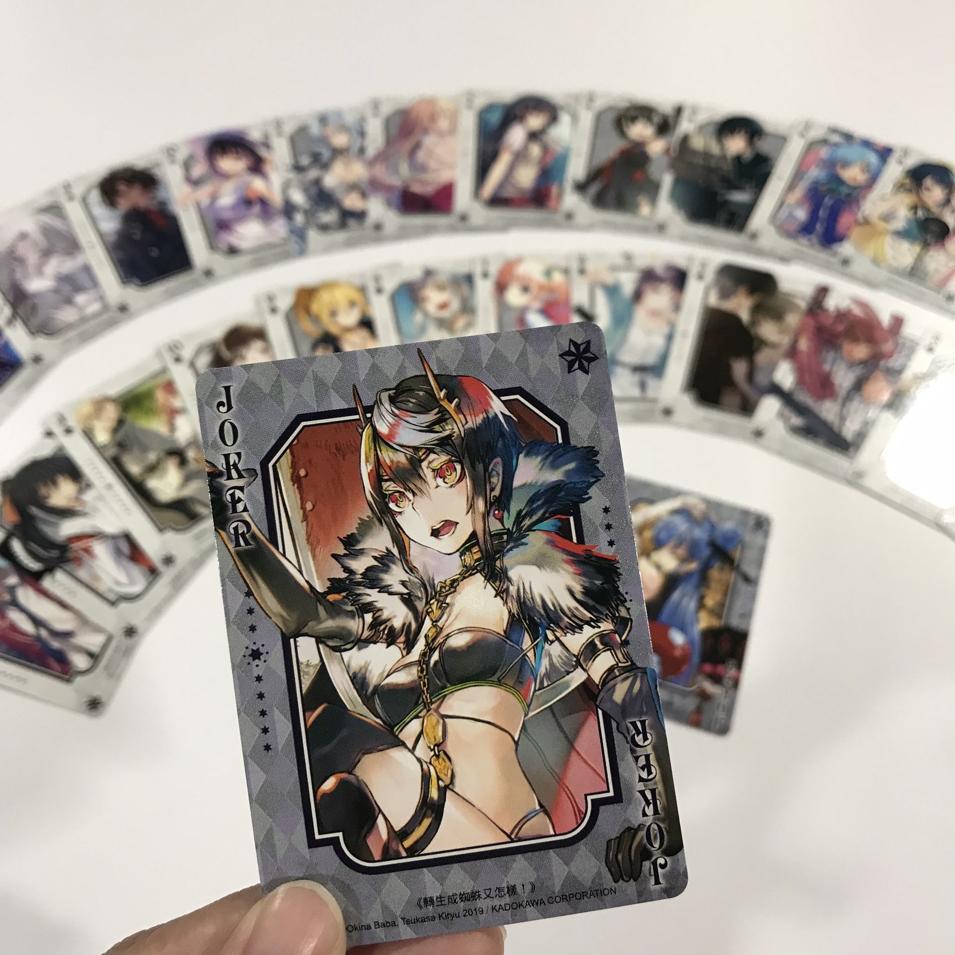 台灣角川「2021 黑王祭」消費 $798 滿額,再加贈特典卡(JOKER)。共兩款隨機贈送! image