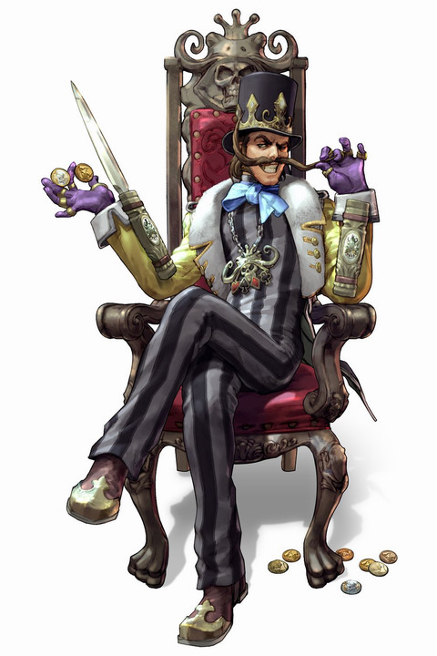 賭徒風的原創新角色丹皮耶(Dampierre)