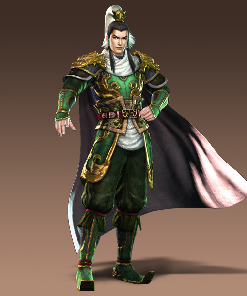 劉備,字玄德(配音:遠藤守哉)