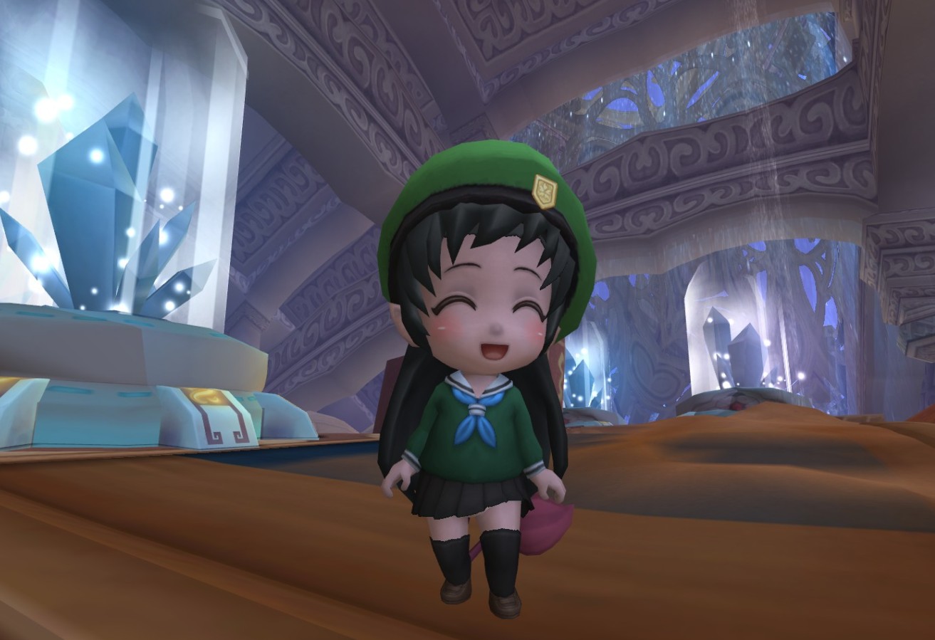 這麼可愛的KUSO裝,只有副本王怪會掉喔