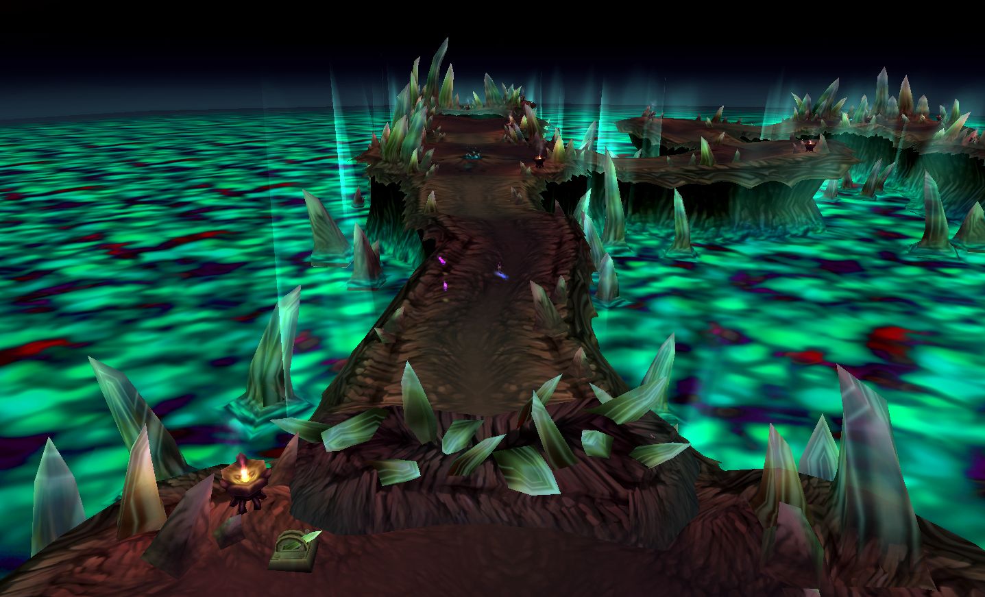 「混沌地獄門」,無法預測的前方危險