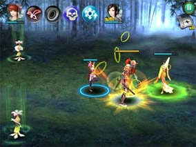 小蠻新絕技:「萬環訣」