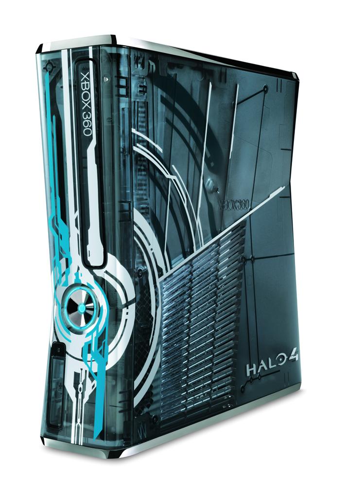 《最後一戰 4》Xbox 360 320GB 限定主機 公開日本區販售資訊《HALO 4 Game of the Year Edition ...