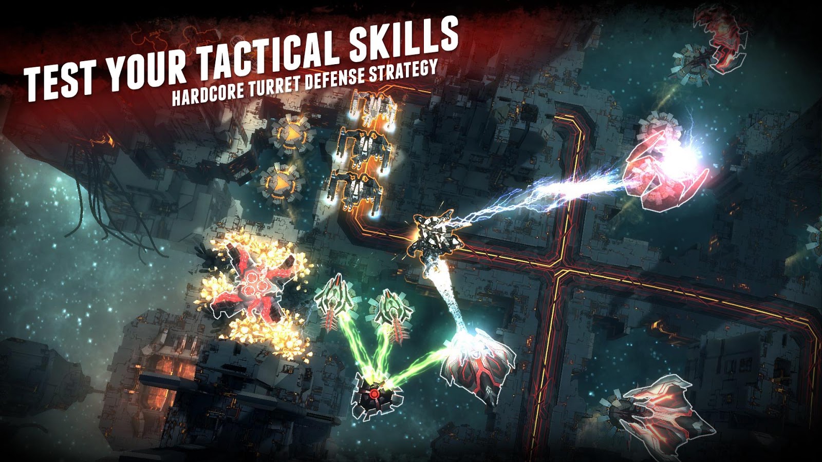 《Anomaly》系列最終作品推出 Android 版 扮演外星人陣營力抗人類大軍的逆襲《Anomaly Defenders》 - 巴哈姆特