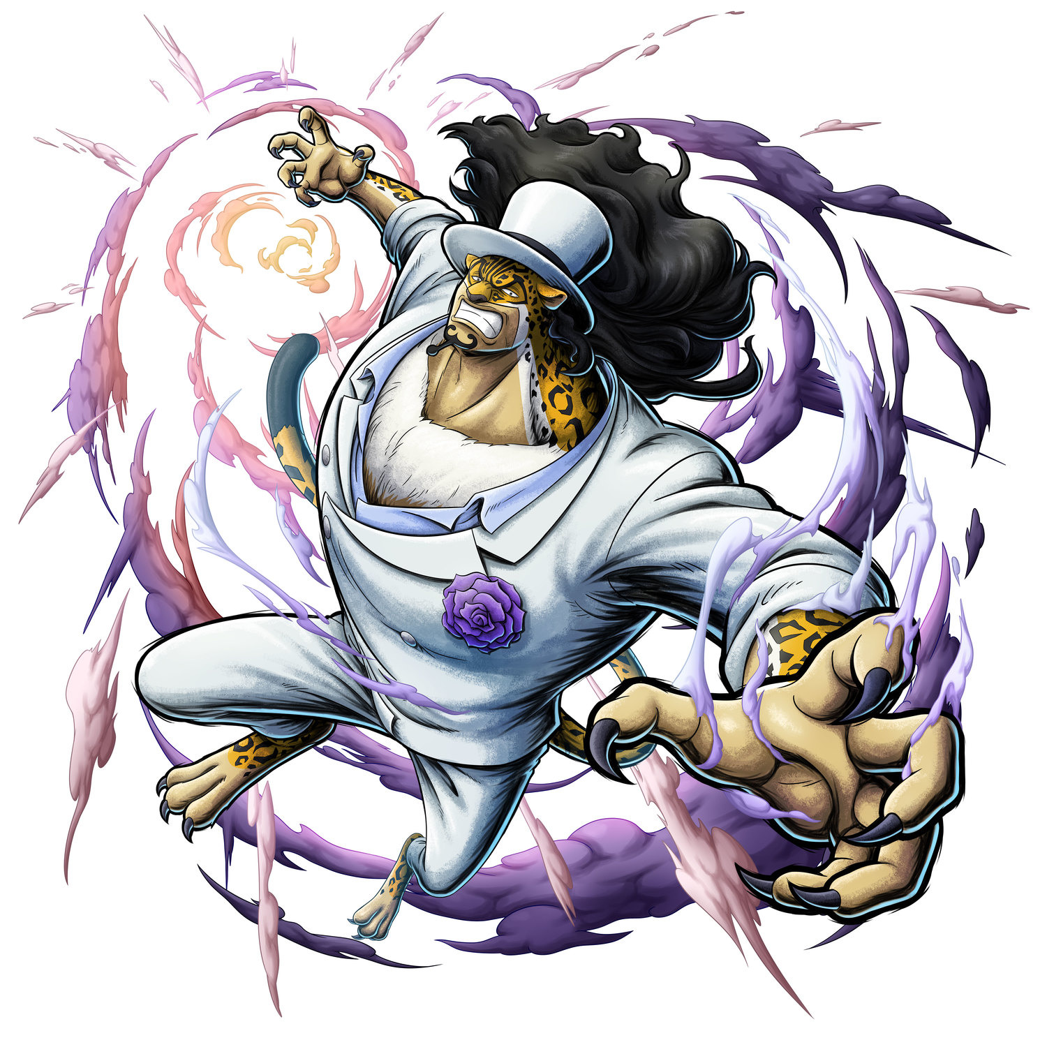 航海王bounty Rush 新角色 Cp0 羅布 路基 與 雷神艾涅爾 參戰 One Piece バウンティラッシュ 巴哈姆特