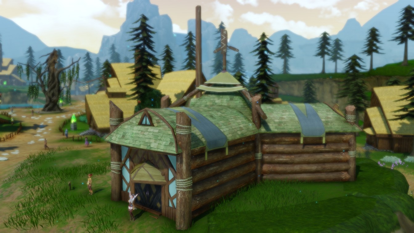 鍊金工房分為有利於探險的「調查基地」、有利於採集的「農園」、有利於調合的「研究所」3 種風格。 image