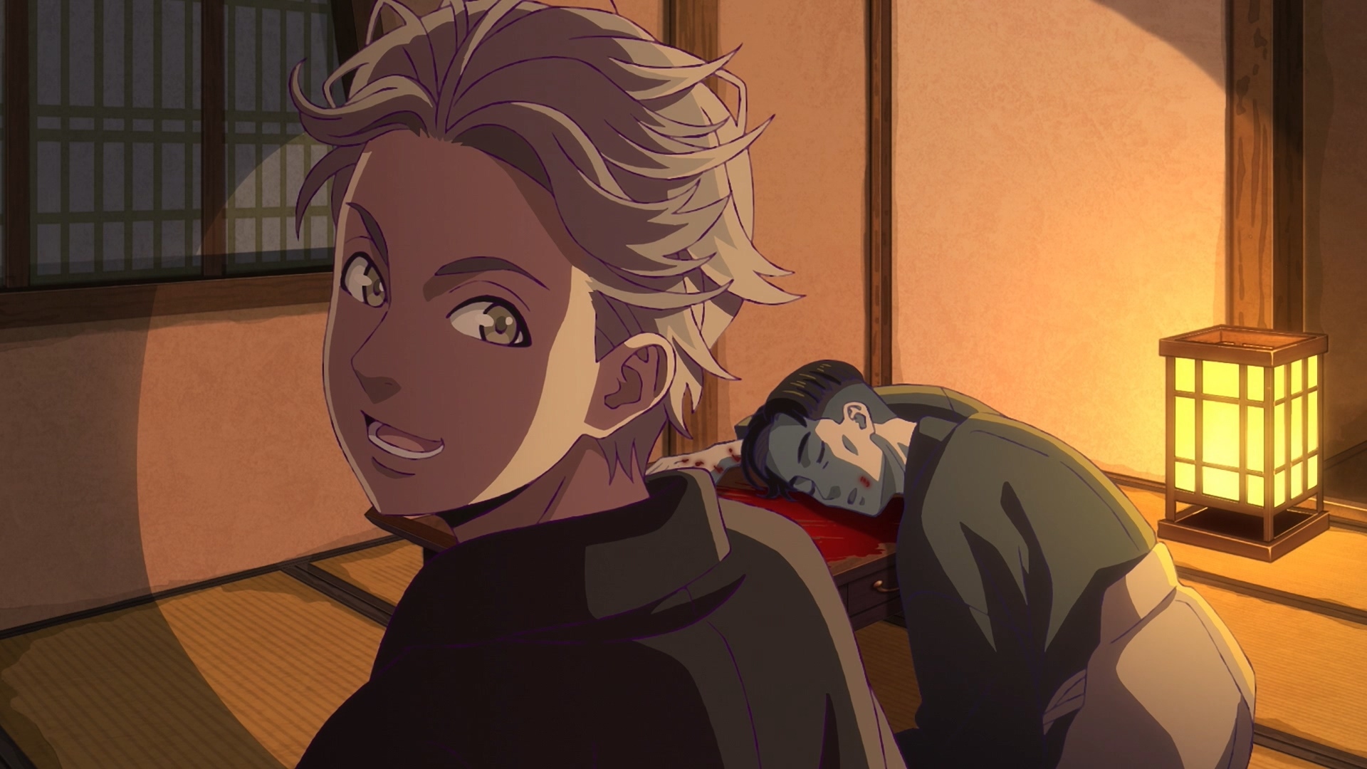 大山警部(CV:高岡瓶瓶)前來進行搜索,原本將石川與京助當作嫌疑人,但石川的觀察與推理不僅洗清了兩人的嫌疑,還為大山提供了搜索的方向 image