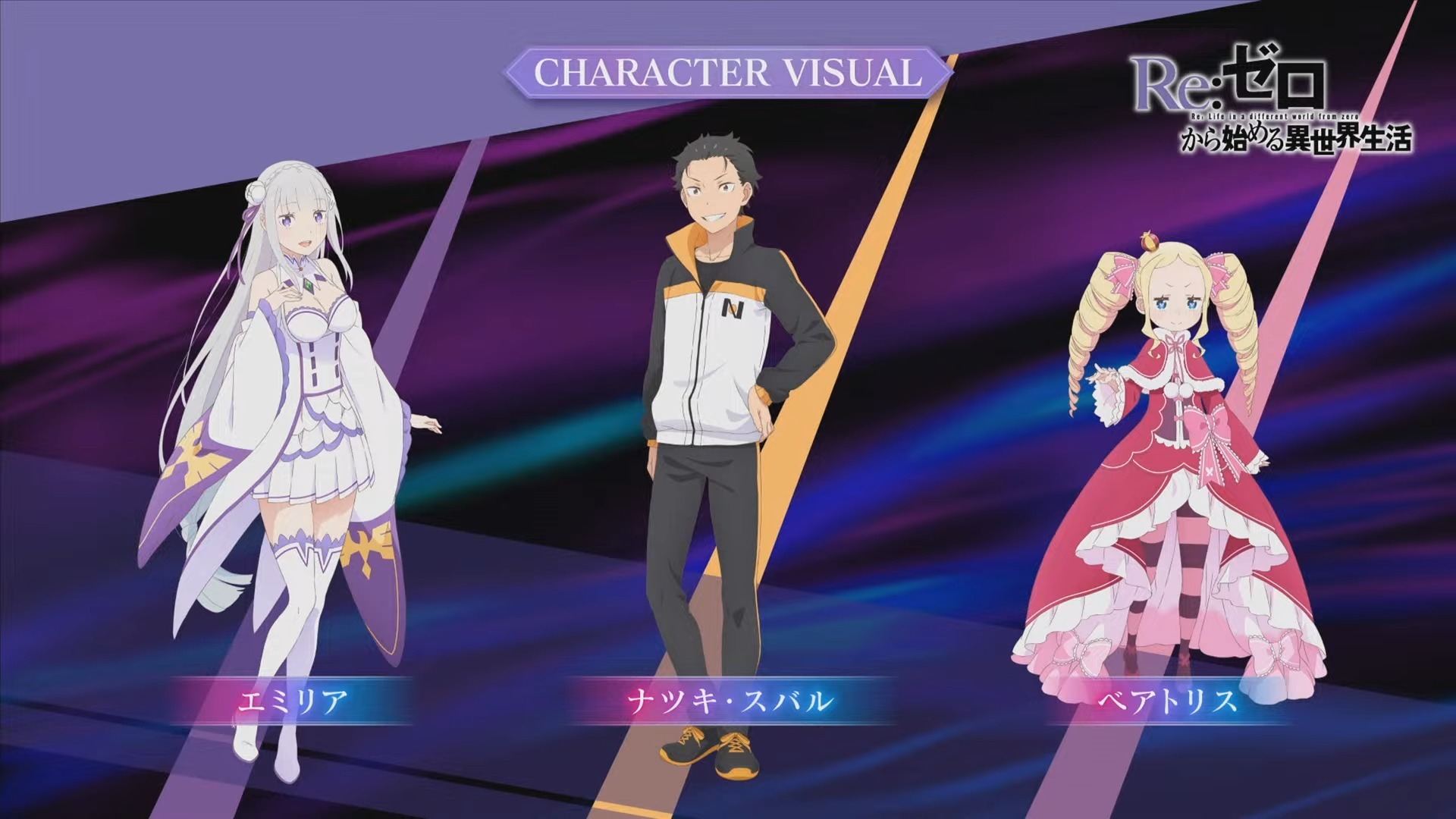 第三季的角色視覺圖 image