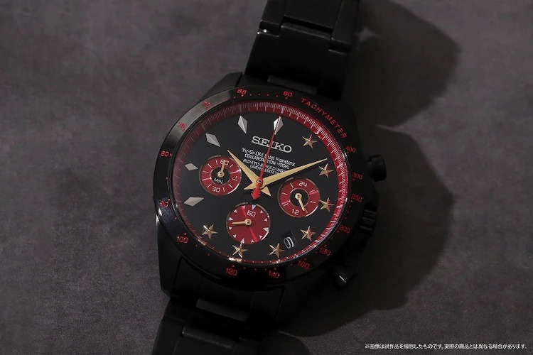 遊戲王怪獸之決鬥》與SEIKO 聯名推出青眼白龍以及真紅眼黑龍限量錶款