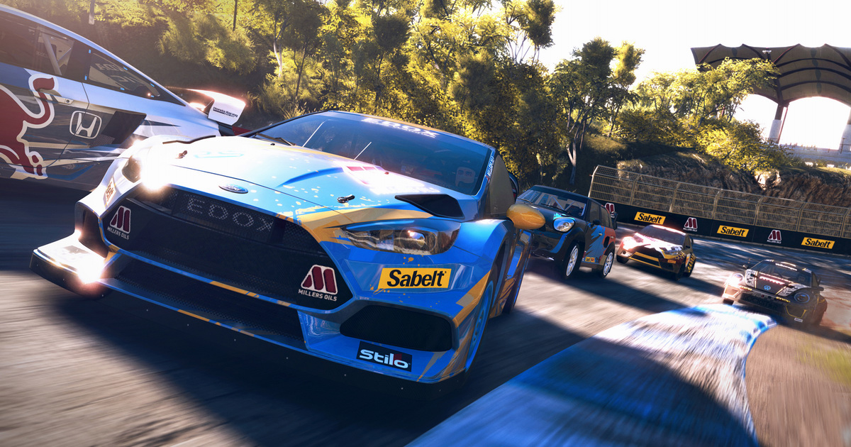 《越野英雄 4》Nintendo Switch 越野赛车游戏中文化登场 支援分割画面单机对战