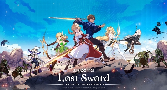 [情報] Lost Sword 預告23日起於韓國開啟Android