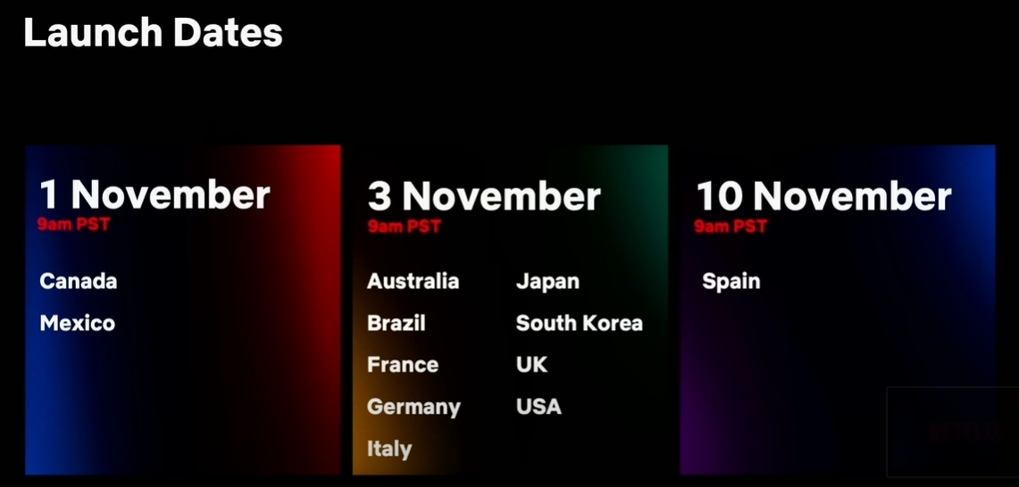 Netflix 宣布将自 11 月起在美国、日本等 12 个地区推出「广告方案」